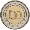 100 Forint Maďarsko 2022 - Múzeum peňazí (Obr. 0)