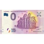 0 Euro Souvenir Slovensko 2019 - Lučenec - Neologická synag.