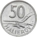 50 Halier Slovensko 1944