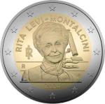 2 EURO Taliansko 2024 - Rita Levi-Montalcini