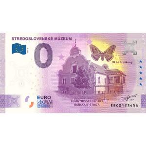 0 Euro Souvenir Slovensko 2021 - Stredoslovenské múzeum
Klicken Sie zur Detailabbildung.