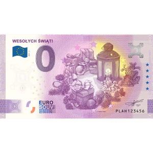 0 Euro Souvenir Poľsko 2021 - Wesołych Świąt!
Click to view the picture detail.
