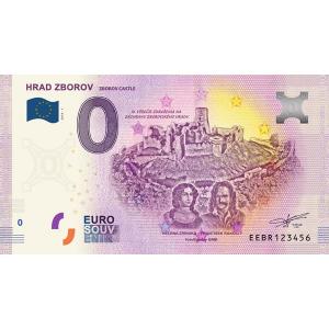 0 Euro Souvenir Slovensko 2019 - Hrad Zborov
Click to view the picture detail.