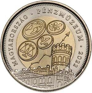 100 Forint Maďarsko 2022 - Múzeum peňazí
Klicken Sie zur Detailabbildung.
