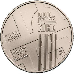 3000 Forint Maďarsko 2023 - Kúria
Klicken Sie zur Detailabbildung.