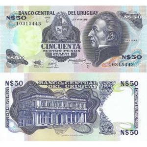 50 Pesos 1989 Uruguaj
Klicken Sie zur Detailabbildung.